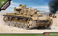 Model Kit tank 13531 - German Panzer III Ausf.J "North Africa" - Model tanku