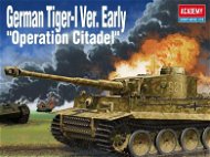 Model Kit tank 13509 - German Tiger-I Ver. EARLY "Operation Citadel" - Model tanku