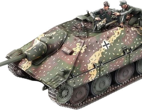 Model Kit military 13230 - Jagdpanzer 38(t) HETZER "LATE VERSION" - Plastikový model - Hlavní obrázek
