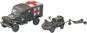 Model Kit military 13403 - US AMBULANCE & TRACTOR - Model Tank