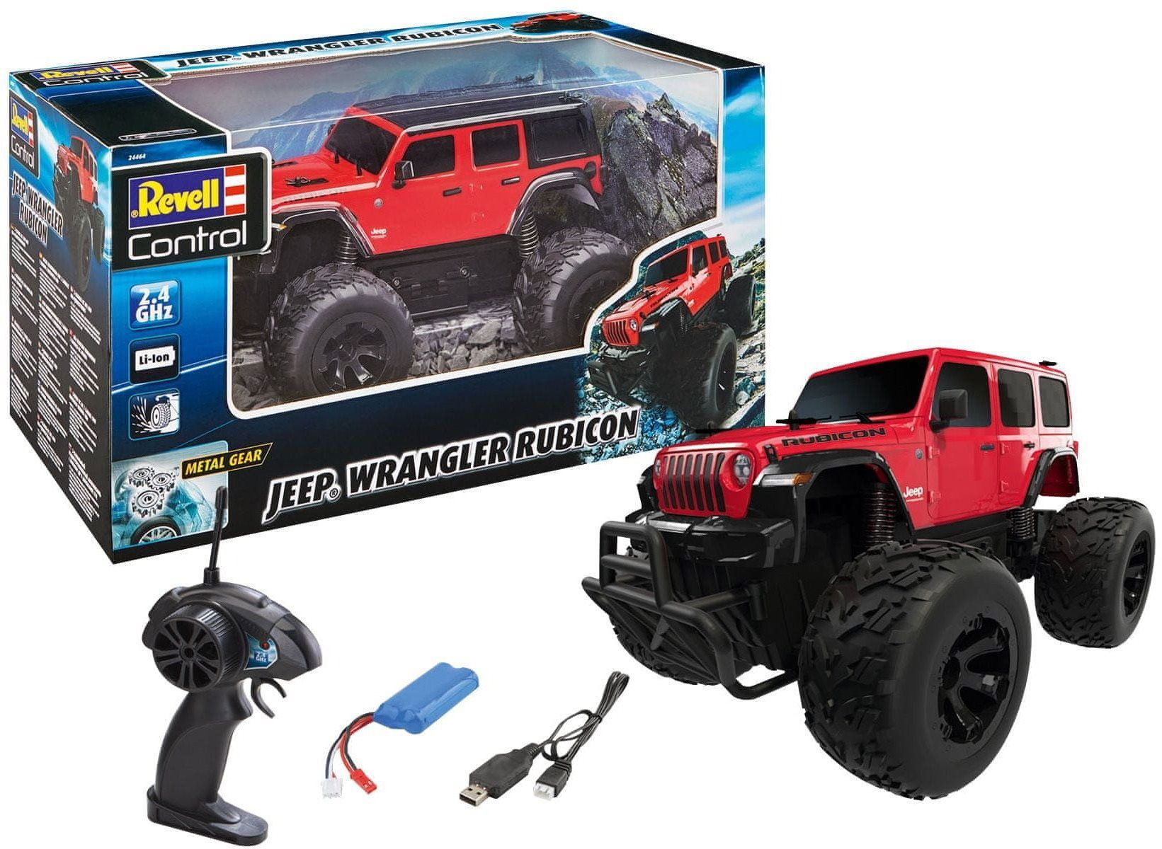 Jeep rubicon cheap rc car