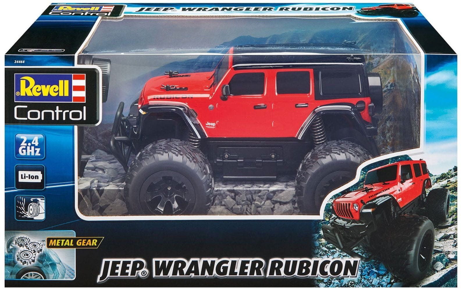 Jeep wrangler cheap remote control car