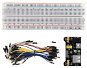 Keyes Arduino Breadboard + Set of 65 Male-male Cables - Building Set