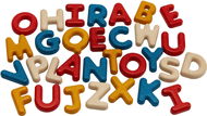 PlanToys Abeceda - velká písmena - Vzdělávací hračka