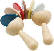PlanToys Rattle "Orchard" - Kids Percussion Set