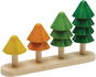 PlanToys Třídicí stromky - Vzdělávací hračka