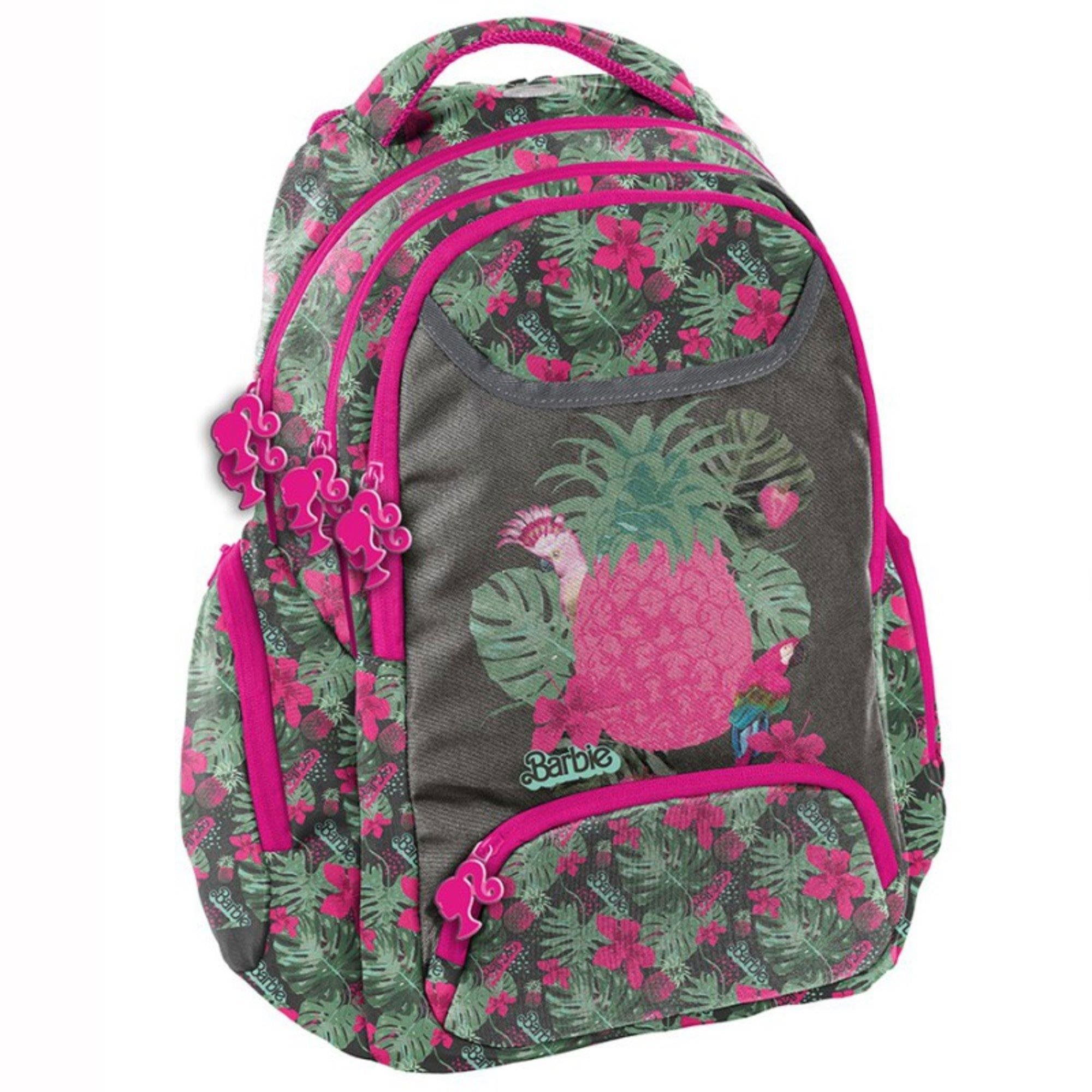 Pink 2024 pineapple backpack