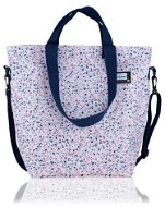 Shoulder bag Pink Terrazzo - Kids' Shoulder Bag