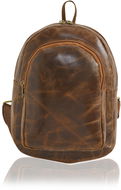 HUDBAG Hnedý Kirké - Městský batoh