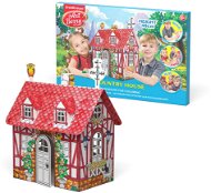 House for colouring - Village house - Craft for Kids