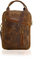 Rheia Leather Backpack - City Backpack
