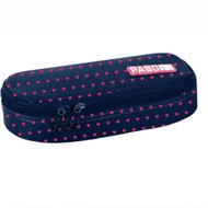 School Case Blue Dots Solid - School Case