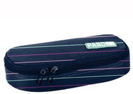School Case Blue Lines Solid - School Case