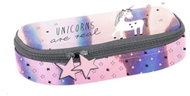 School Case Unicorn Holographic Solid - School Case