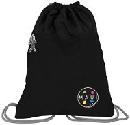 Maui and sons black premium duffle bag - Backpack