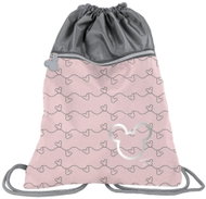 Minnie Silver Back Bag - Drawstring Bag