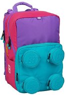 LEGO Pink/Purple Petersen – školský batoh - Školský batoh