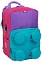 LEGO Pink/Purple Petersen - školní aktovka - Školní batoh