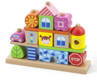 Wooden Kit - City - Building Set