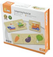 Wooden Puzzles - Sorting by Type - Wooden Puzzle