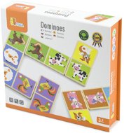 Domino aus Holz - Haustiere - Domino