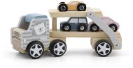 Drevený kamión s autíčkami - Drevená hračka