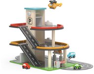 Wooden Garage and Petrol Station - Wooden Toy