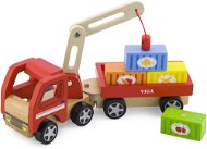 Wooden Car Crane - Wooden Toy