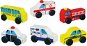 Wooden Cars 6 pcs - Wooden Toy