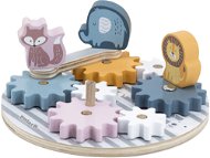 Wooden Cog Wheels - Baby Toy