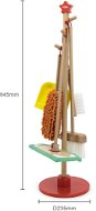 Wooden Cleaning Lady - Toy Cleaning Set