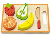 Drevené krájanie – ovocie - Potraviny do detskej kuchynky