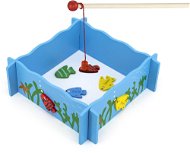 Drevený rybolov na magnet - Drevená hračka