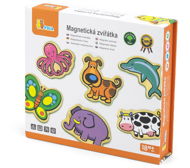 Viga Toys, 20db - mágneses állatok - Mágnes