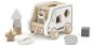 Wooden Jigsaw and Jigsaw Puzzle - Truck - Push and Pull Toy