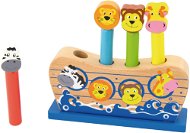 Wooden Game - Noah's Ark - Motor Skill Toy