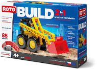 Roto 2-in-1 Bulldozer, 85 pieces - Building Set