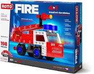 Roto 4-in-1 Fire, 198 pieces - Building Set