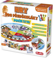 Let me tell you - Educational set of games - Game Set