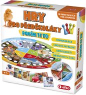 Let me tell you - Educational set of games - Game Set
