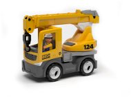 Multigo Build Crane with Driver - Toy Car