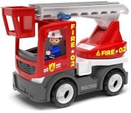 Multigo Fire Ladder with Driver - Toy Car