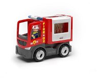 Multigo Fire Multicab sofőr figurával - Játék autó