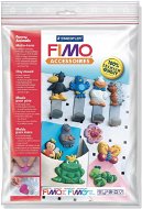 FIMO 8742 Silikonová forma „Funny animals“ - Modelovací hmota