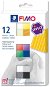 FIMO Effect Set of 12 Colours 25g - Modelling Clay