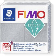 FIMO effect 8020 metalická strieborná - Modelovacia hmota