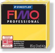 FIMO Professional 8004 85g gelb (basic) - Knete