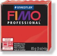 FIMO Professional 8004, 85g - piros - Gyurma