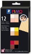FIMO professional 12 színből álló készlet 25 g DOLL ART - Gyurma