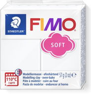 FIMO soft 8020 56g weiß - Knete